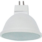 Лампа светодиодная Ecola MR16   LED  8,0W  220V GU5.3 2800K матовое стекло (композит) 51x50