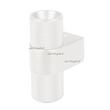 Светильник SP-SPICY-WALL-MINI-TWIN-S104x39-2x3W Warm3000 (WH, 40 deg, 230V) (Arlight, IP20 Металл, 3 года)
