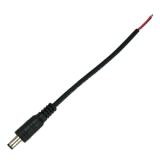 Ecola LED strip connector разъем штырьковый (папа) для адаптера с кабелем 15 см. уп. 3 шт.