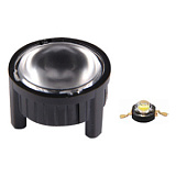 Линза 45DH2B (45°, Emitter, black) (Turlens, -)