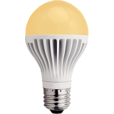 Лампа светодиодная Ecola classic   LED 12,0W A60 220-240V E27 золотистый шар (ребристый алюм. радиатор) 110x60