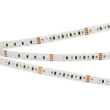 Светодиодная лента RT-G120-8mm 24V RGB (11 W/m, IP20, 3838, 5m) (Arlight, Открытый)