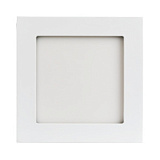 Светильник DL-142x142M-13W Day White (Arlight, IP40 Металл, 3 года)