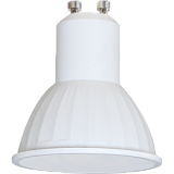 Лампа светодиодная Ecola Reflector GU10  LED  4,2W 220V 2800K матовое стекло (композит) 50x50