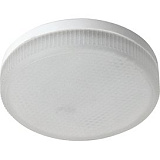 Лампа светодиодная Ecola Light GX53 LED  8,0W Tablet 220V 4200K 27x75 матовое стекло 30000h