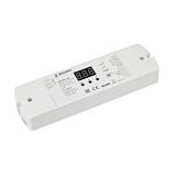 INTELLIGENT ARLIGHT Контроллер SMART-SPI-302-82-2G-SH-PS-SUF (12-24V, TUYA Wi-Fi, 2.4G) (IARL, IP20 Пластик, 5 лет)