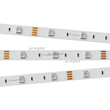 Светодиодная лента RT-B30-10mm 12V RGB (7.2 W/m, IP20, 5060, 5m) (Arlight, Открытый)