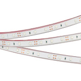 Светодиодная лента RTW 2-5000P 12V Blue (3528, 300 LED, LUX) (Arlight, 4.8 Вт/м, IP66)