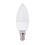 Лампа светодиодная Лампа LED GLDEN-CF-8-230-E14-4500 638300