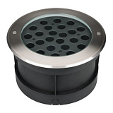 Светильник LTD-DAFNA-GROUND-R260-48W Day4000 (SL, 45 deg, 230V) (Arlight, IP67 Металл, 5 лет)
