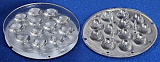 Блок линз 12B30DF (30°, 12X Emitter) (Turlens, -)