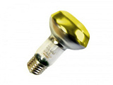 Лампа накаливания CONC R80 YELLOW 60W E27