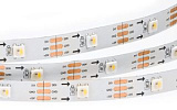 Светодиодная лента SPI 2-5000-AM 5V RGB-White (5060,150 LED x1) (Arlight, Открытый)