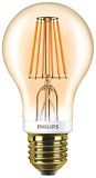 Лампа светодиодная LEDCla 7.5-60W A60 E27 2000K GOLD филаментная