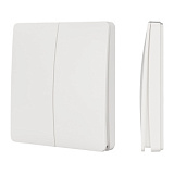 INTELLIGENT ARLIGHT Кнопочная панель KINETIC-801-22-2G-WP-SUF White (No battery, IP67, 433Mhz) (IARL
