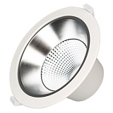 Светильник LTD-LEGEND-R115-10W Day4000 (WH, 50 deg) (Arlight, IP20 Металл, 3 года)