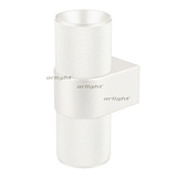 Светильник SP-SPICY-WALL-TWIN-S180x72-2x6W Day4000 (WH, 40 deg) (Arlight, IP20 Металл, 3 года)