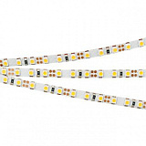Светодиодная лента RT 2-5000 12V Warm2700 5mm 2x (3528, 600 LED, LUX) (Arlight, 9.6 Вт/м, IP20)