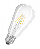 Лампа светодиодная PARATHOM RETROFIT CL Edison 60 6W/827 E27 FIL