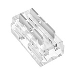 Коннектор универсальный COB-MONO-5mm-2pin-STS-STW-8-in-1 (Arlight, IP20 Пластик)