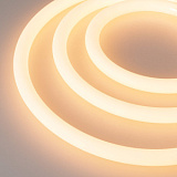 Светодиодная лента герметичная MOONLIGHT-TOP-A336-D18mm 24V Warm2300 360deg (14.4 W/m, IP65, 2835, 5m, wire x1) (Arlight, Прямой выво