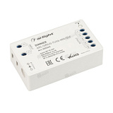 Диммер ARL-SIRIUS-TUYA-MIX-SUF (12-24V, 4x4A, 2.4G) (Arlight, IP20 Пластик, 3 года)