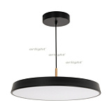 Светильник SP-ELEGANT-R500-37W Warm3000 (BK, 120 deg, 230V) (Arlight, IP20 Металл, 3 года) (033922)