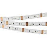 Светодиодная лента RT 2-5000 12V RGB 2x (5060, 300 LED, LUX) (Arlight, 14.4 Вт/м, IP20)