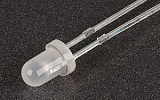 Светодиод ARL-3314PGW-7cd (Arlight, 3мм (круглый))