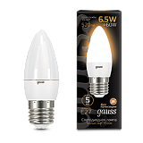 Лампа светодиодная Лампа Gauss LED Candle E27 6.5W 2700К 1/10/50