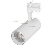 Светильник LGD-GERA-TRUECOLOR-4TR-R74-20W Day4000 CRI98 (WH, 24 deg, 230V) (Arlight, IP20 Металл, 5