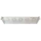 Ecola Light GX53 LED ДПО12-2х8-002 светильник  прямоугольный накладной 5*GX53 матовый белый 638х165х70