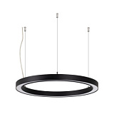 Светильник SP-CIRCLE-HANG-O3535-D900-55W Day4000 (RAL9005, 120 deg, 230V) IP40 LED (Arlight, Алюминий)