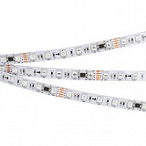 Светодиодная лента DMX-5000PGS-5060-60 24V Cx6 RGB (14mm, 14.4W/m, IP67) (Arlight, Закрытый, IP67)