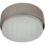 Ecola GX53 FT8073 светильник накладной сатин-хром  25x82