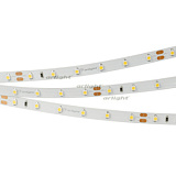 Светодиодная лента RT-A60-8mm 24V Warm2700 (4.8 W/m, IP20, 2835, 50m) (Arlight, Открытый)