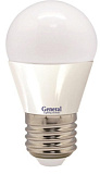 Лампа светодиодная Лампа LED GLDEN-G45F-7-230-E27-4500 634900 45x89