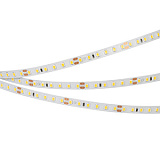 Светодиодная лента RT-A120-8mm 24V Warm2700 CRI98 (9.6 W/m, IP20, 2835, 5m) (Arlight, 9.6 Вт/м, IP20)