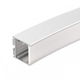 Профиль SL-ARC-3535-D1500-N90 WHITE (1180мм, дуга 1 из 4) (Arlight, Алюминий)