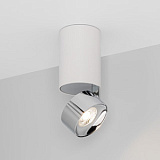 Светильник SP-PLURIO-SURFACE-LONG-R77-9W Day4000 (WH-CHR, 36 deg, 230V) (Arlight, IP20 Металл, 3 год