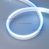 Герметичная лента AQUA-5000S-TOP-2835-120-24V Blue (16.5х16.5mm, 10W, IP68) (Arlight, -)