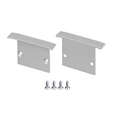 Заглушка LINIA25-F глухая (Arlight, Алюминий)