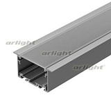 Профиль S2-LINIA69-F-2500 SEAMLESS ANOD (Arlight, Алюминий)