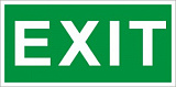 ПЭУ 012 Exit (280х162) РС-I пиктограмма