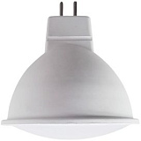 Лампа светодиодная Ecola MR16   LED 10,0W  220V GU5.3 4200K матовое стекло (композит) 51x50
