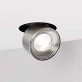 Светильник SP-PLURIO-BUILT-TRIMLESS-R120-9W Warm3000 (BK-NI, 36 deg, 230V) (Arlight, IP20 Металл, 3 