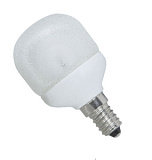 Энергосберегающая лампа  Ecola cylinder 10W DEP/T45 220V E14 4000K Искристый цилиндр  86х45