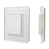 Панель Knob SR-2833RGB-RF-UP White (3V,RGBW,1зона) (Arlight, IP20 Пластик, 3 года)