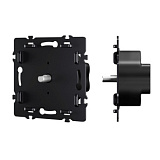 ARL NOBE SMART Светорегулятор пер/зад фронт механизм TRIAC-601-32-DIM-IN (230V, 1.5A, 2.4G) (IARL, IP20 Пластик, 5 лет)