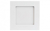 Светильник DL-120x120M-9W White (Arlight, IP40 Металл, 3 года)